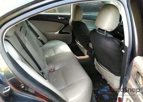 2008 Lexus Is 250 z USA, uszkodzony, nr VIN JTHBK262885079311